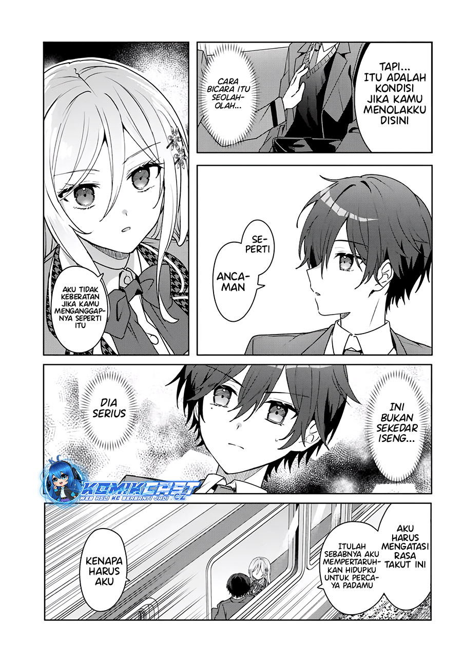 Takou no Hiki wo Tasuketara, Otomodachi kara Hajimeru Koto ni narimashita (After Helping “Ice Princess” from Another School, I Decided to Start As a Friend) Chapter 01.2 Gambar 11