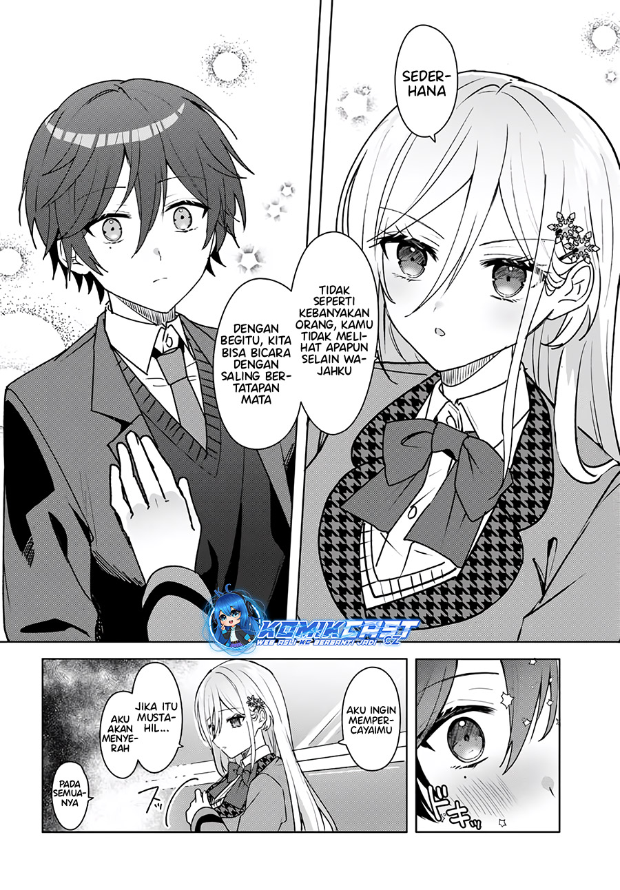 Takou no Hiki wo Tasuketara, Otomodachi kara Hajimeru Koto ni narimashita (After Helping “Ice Princess” from Another School, I Decided to Start As a Friend) Chapter 01.2 Gambar 12