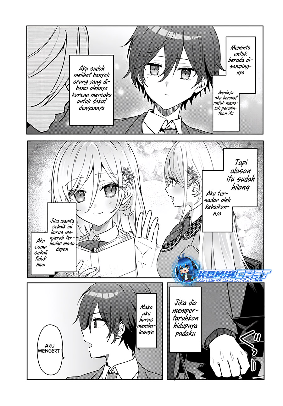 Takou no Hiki wo Tasuketara, Otomodachi kara Hajimeru Koto ni narimashita (After Helping “Ice Princess” from Another School, I Decided to Start As a Friend) Chapter 01.2 Gambar 13