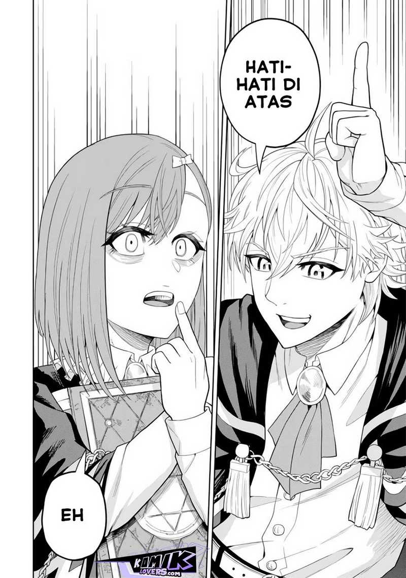 Kaminari Mikado to Yobareta Saikyō Bōkensha Chapter 13 Gambar 21
