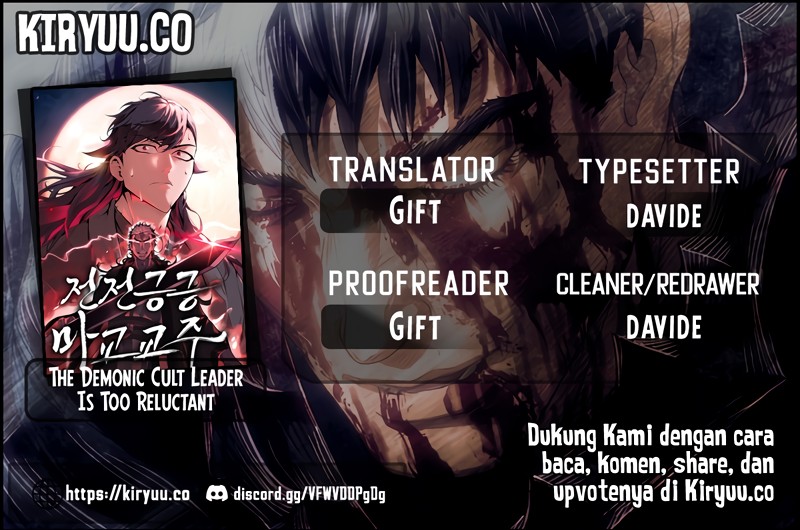 Baca Komik The Demonic Cult Leader Is Too Reluctant Chapter 18 Gambar 1