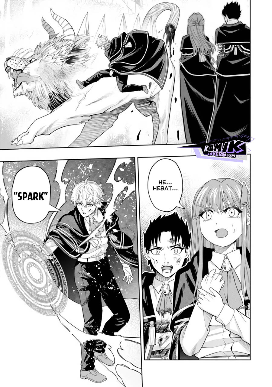 Kaminari Mikado to Yobareta Saikyō Bōkensha Chapter 12 Gambar 16
