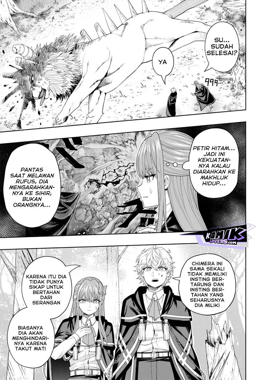 Kaminari Mikado to Yobareta Saikyō Bōkensha Chapter 12 Gambar 25