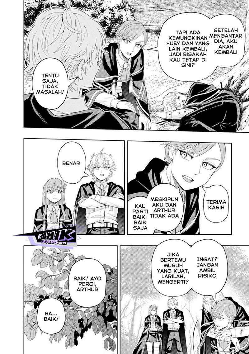 Kaminari Mikado to Yobareta Saikyō Bōkensha Chapter 11 Gambar 11