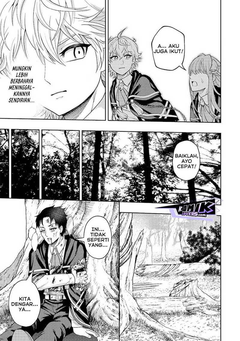 Kaminari Mikado to Yobareta Saikyō Bōkensha Chapter 11 Gambar 14