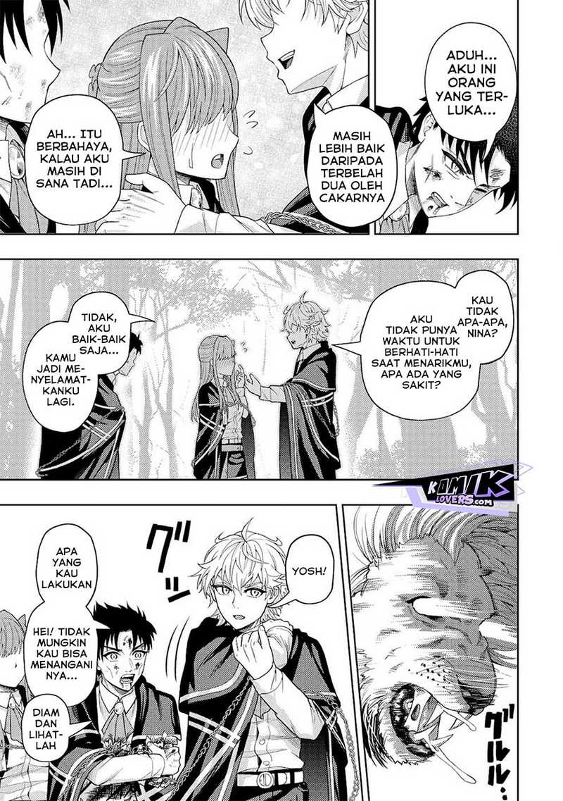 Kaminari Mikado to Yobareta Saikyō Bōkensha Chapter 11 Gambar 24