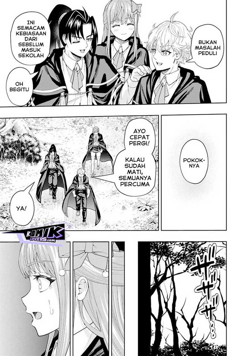 Kaminari Mikado to Yobareta Saikyō Bōkensha Chapter 11 Gambar 6