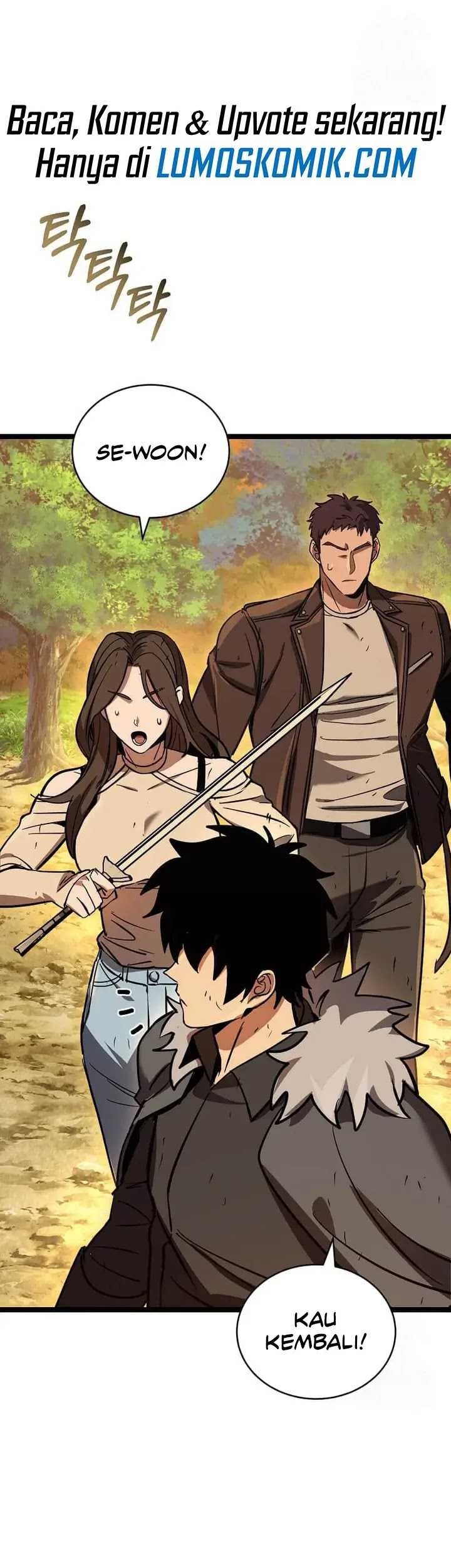 I Robbed The Storehouse Of The God Chapter 15 Gambar 3