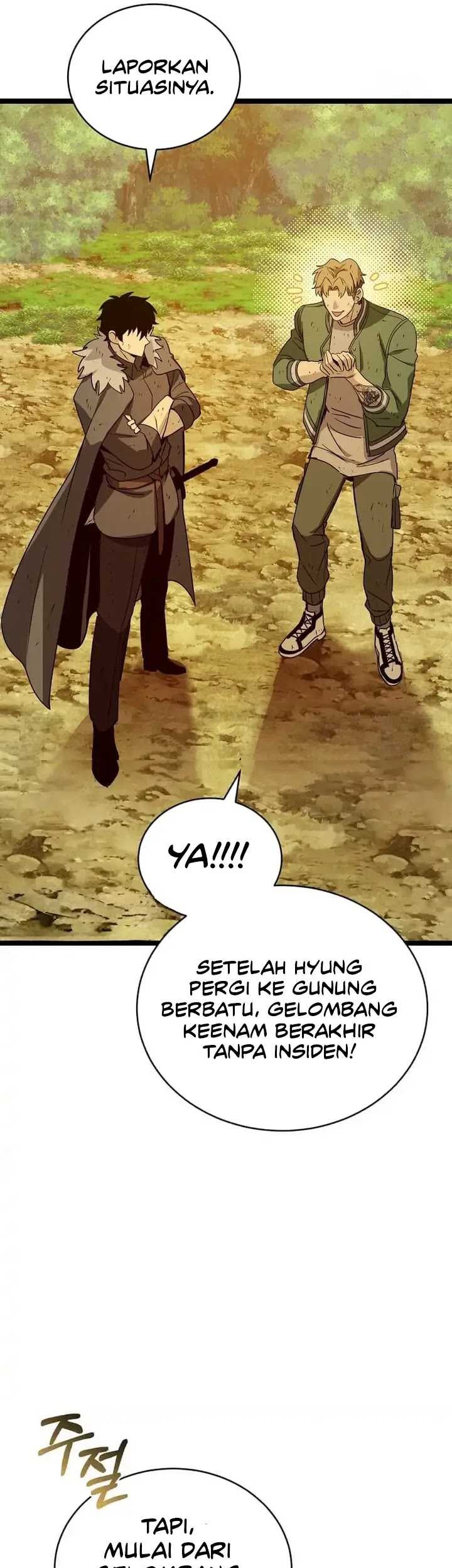 I Robbed The Storehouse Of The God Chapter 15 Gambar 14