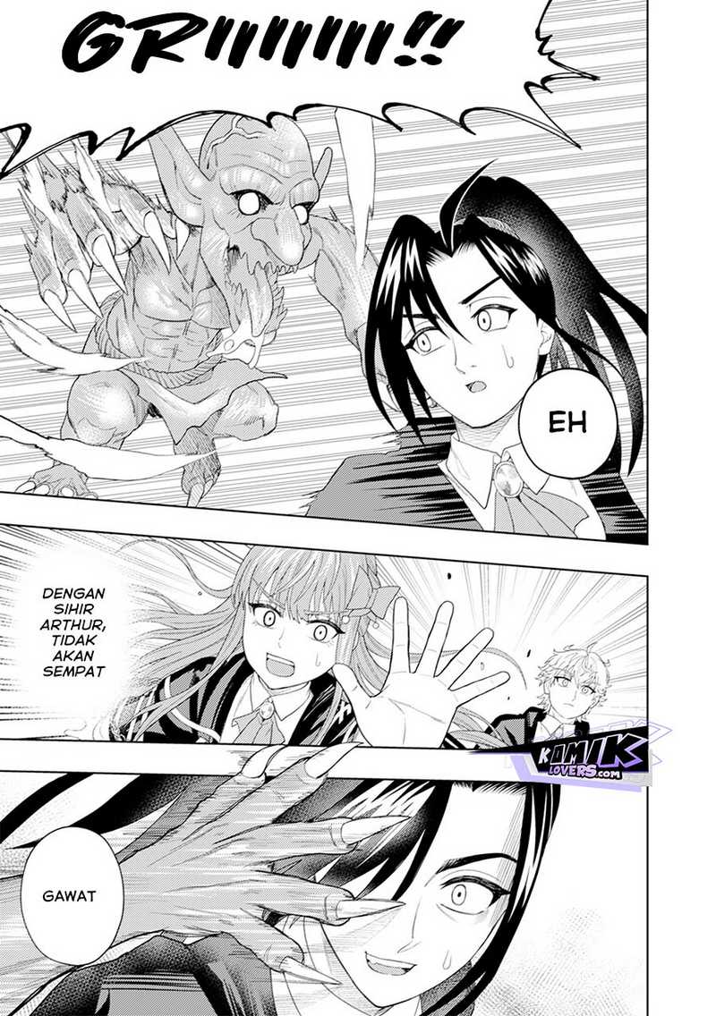 Kaminari Mikado to Yobareta Saikyō Bōkensha Chapter 10 Gambar 18