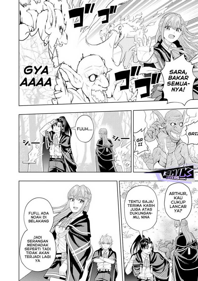 Kaminari Mikado to Yobareta Saikyō Bōkensha Chapter 10 Gambar 27