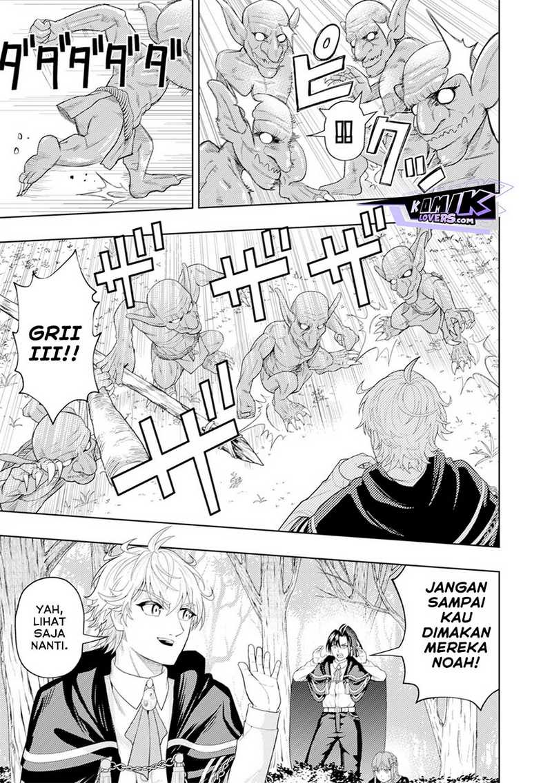 Kaminari Mikado to Yobareta Saikyō Bōkensha Chapter 10 Gambar 4