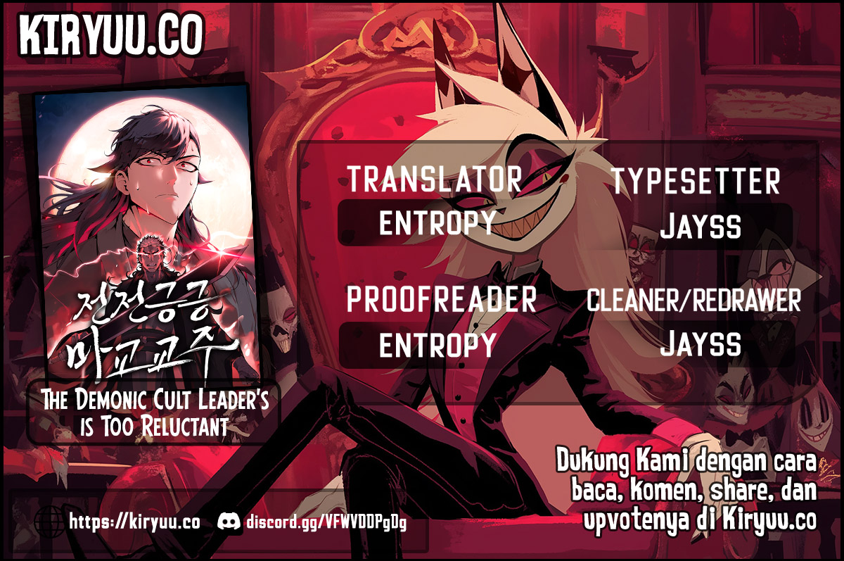 Baca Komik The Demonic Cult Leader Is Too Reluctant Chapter 15 Gambar 1