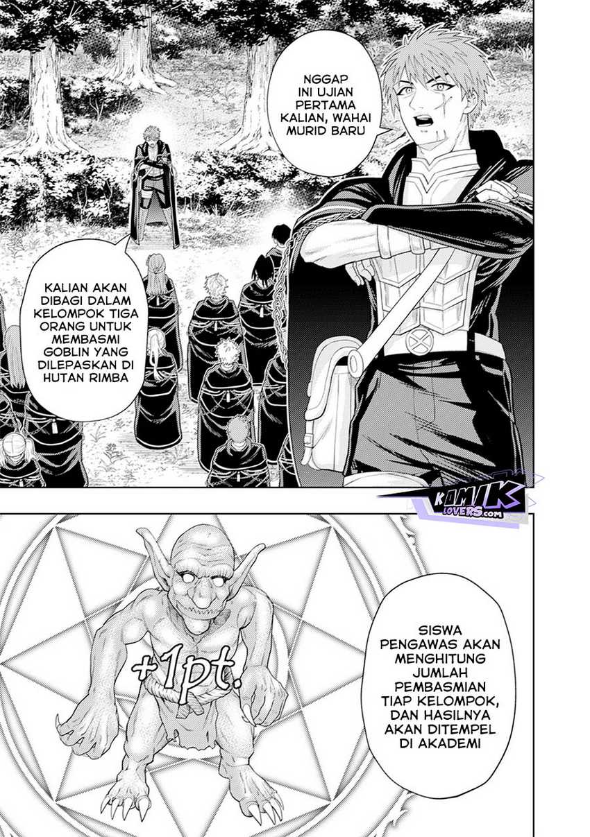 Kaminari Mikado to Yobareta Saikyō Bōkensha Chapter 09 Gambar 12