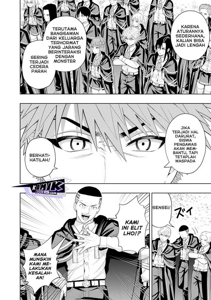 Kaminari Mikado to Yobareta Saikyō Bōkensha Chapter 09 Gambar 13
