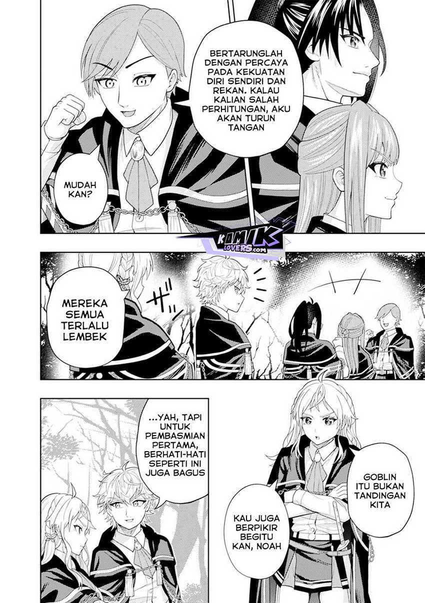 Kaminari Mikado to Yobareta Saikyō Bōkensha Chapter 09 Gambar 19