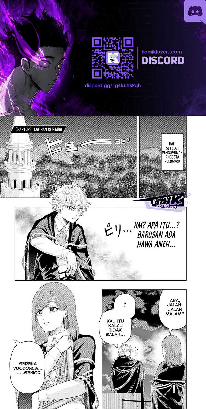 Baca Kaminari Mikado to Yobareta Saikyō Bōkensha Chapter 09 Gambar 2