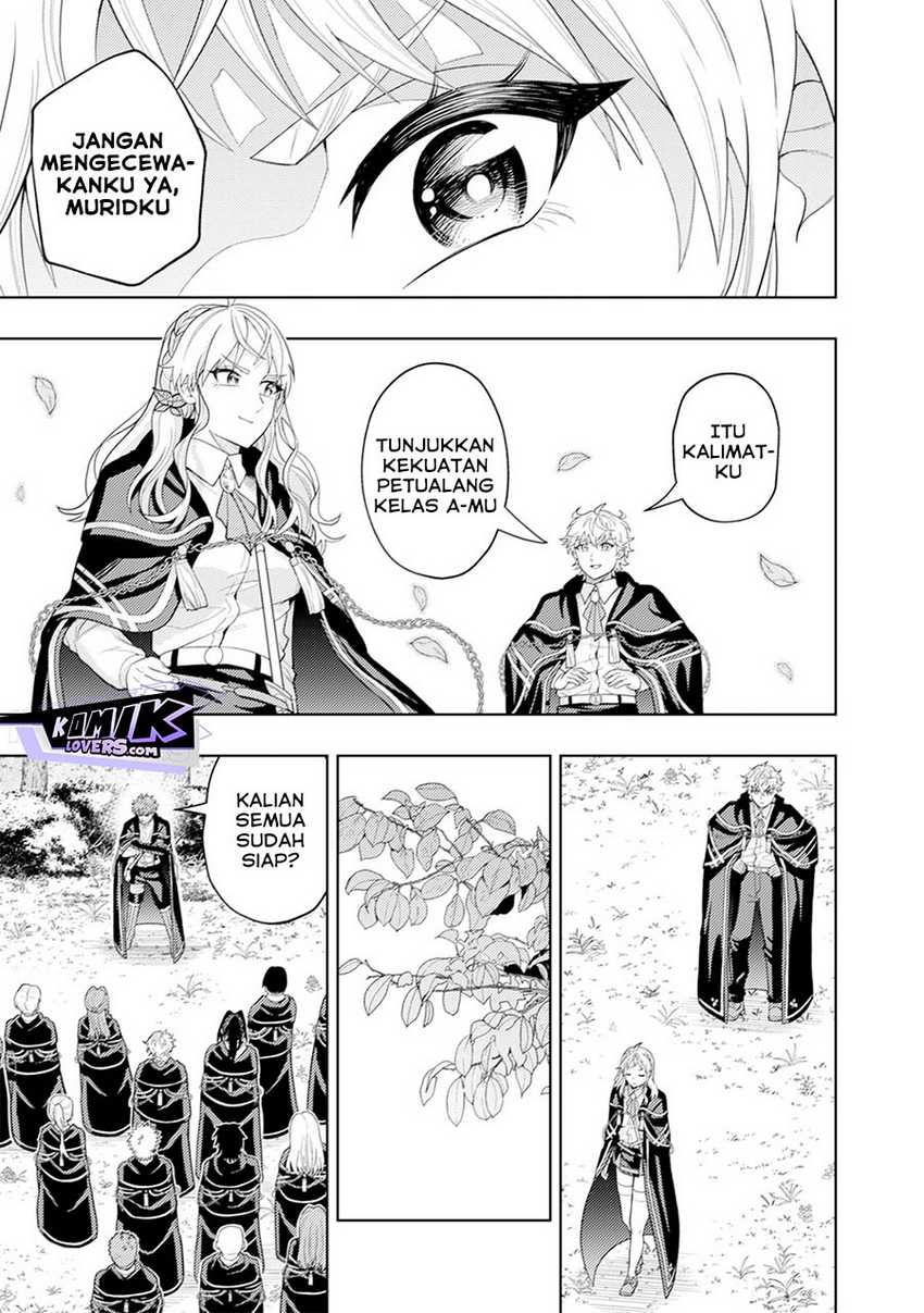 Kaminari Mikado to Yobareta Saikyō Bōkensha Chapter 09 Gambar 22