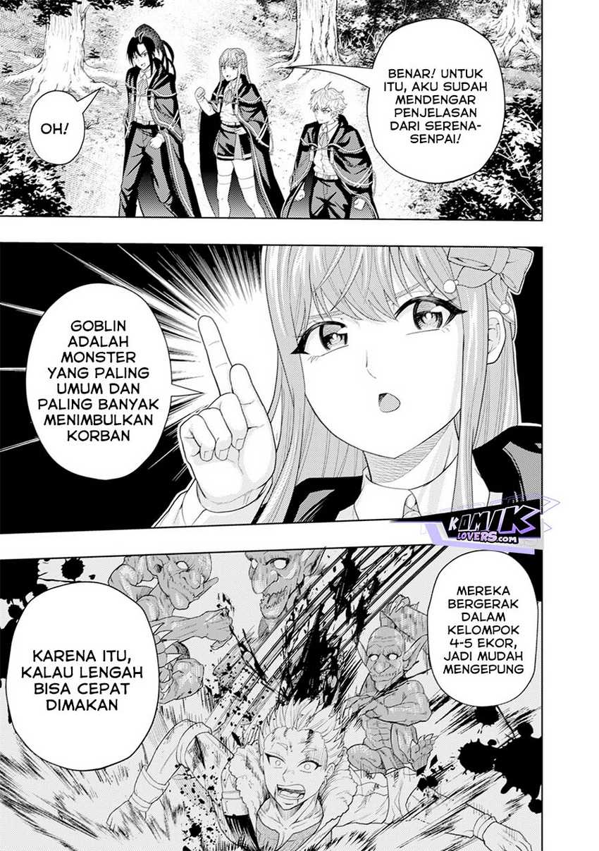 Kaminari Mikado to Yobareta Saikyō Bōkensha Chapter 09 Gambar 26