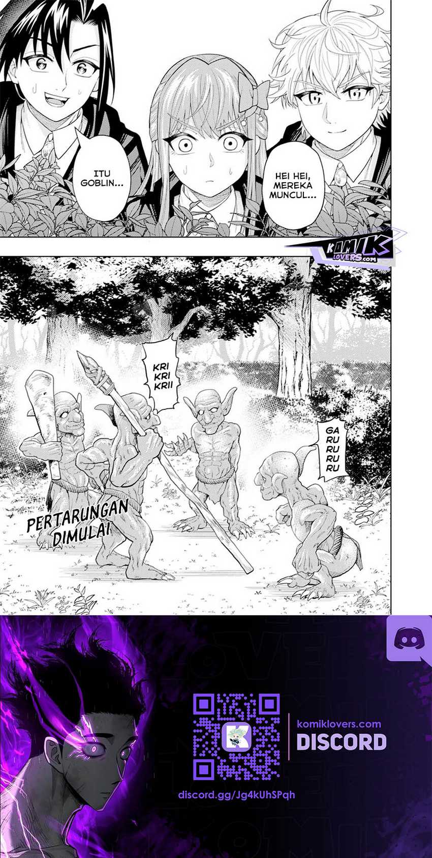 Kaminari Mikado to Yobareta Saikyō Bōkensha Chapter 09 Gambar 28