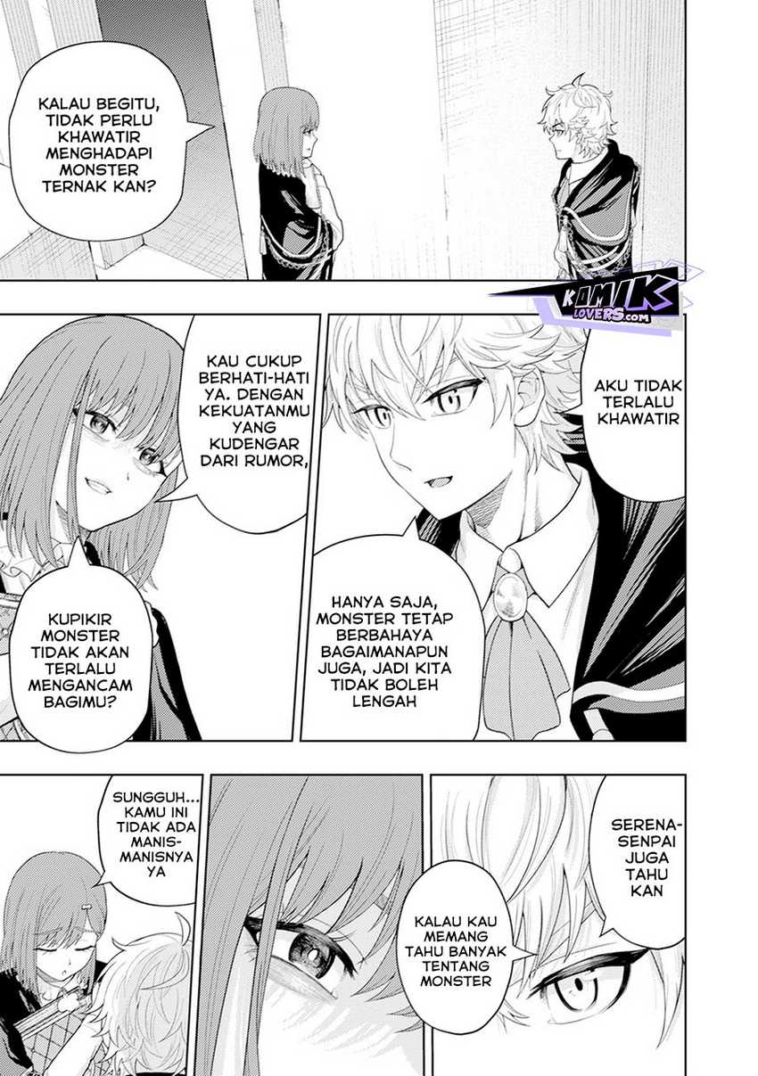 Kaminari Mikado to Yobareta Saikyō Bōkensha Chapter 09 Gambar 6