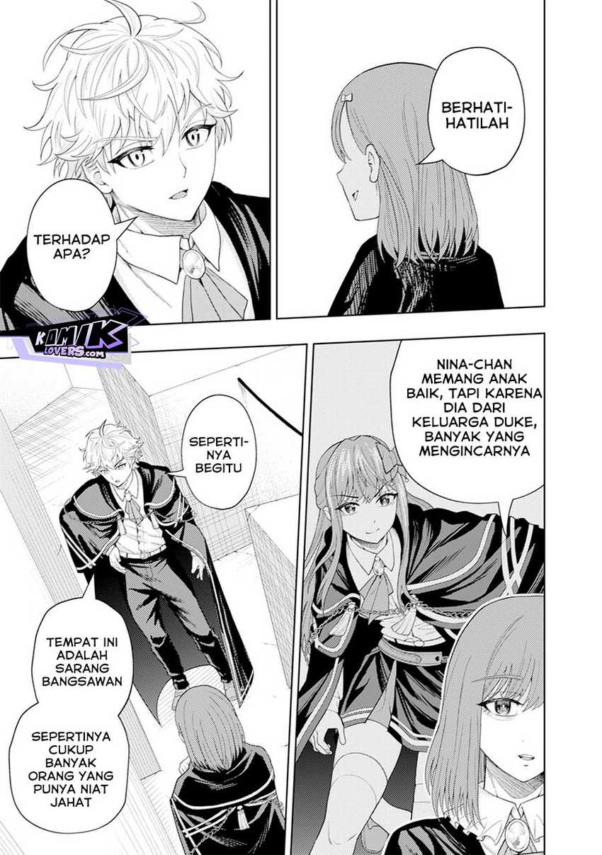 Kaminari Mikado to Yobareta Saikyō Bōkensha Chapter 09 Gambar 8