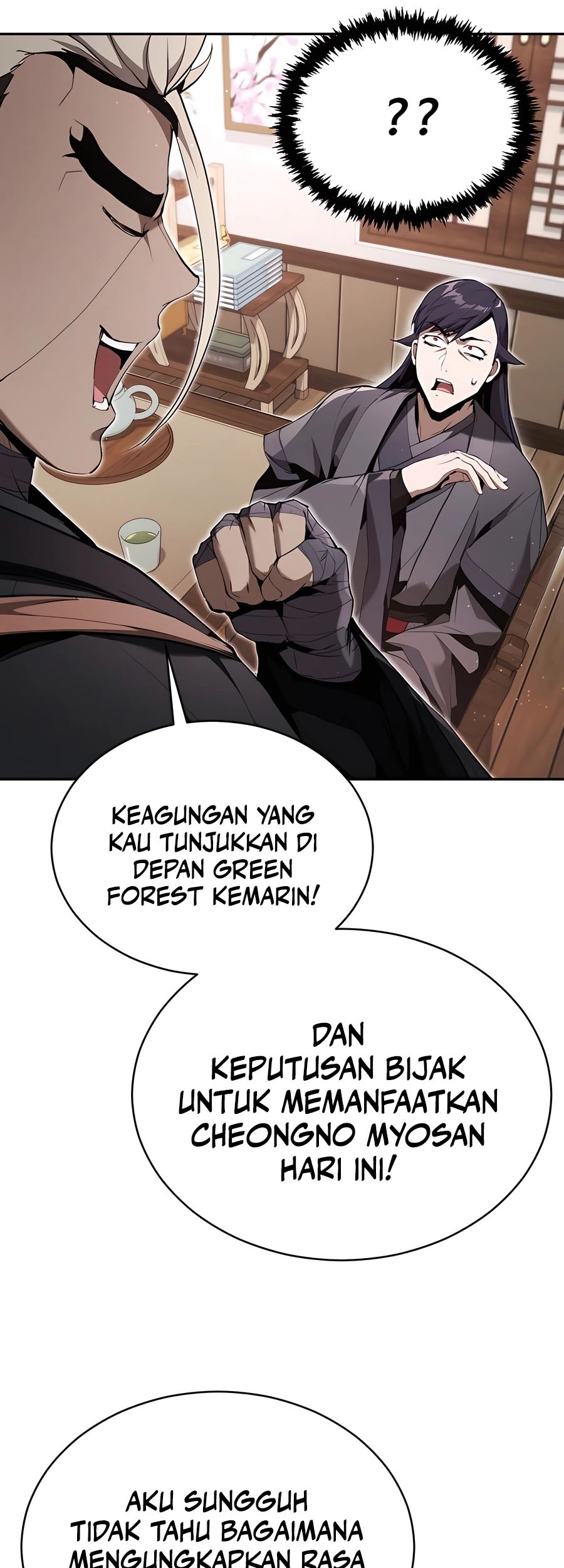 The Demonic Cult Leader Is Too Reluctant Chapter 14 Gambar 28