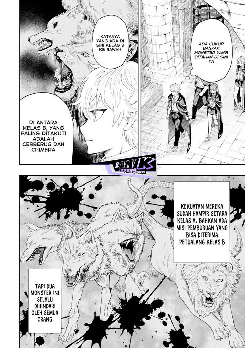 Kaminari Mikado to Yobareta Saikyō Bōkensha Chapter 08 Gambar 11