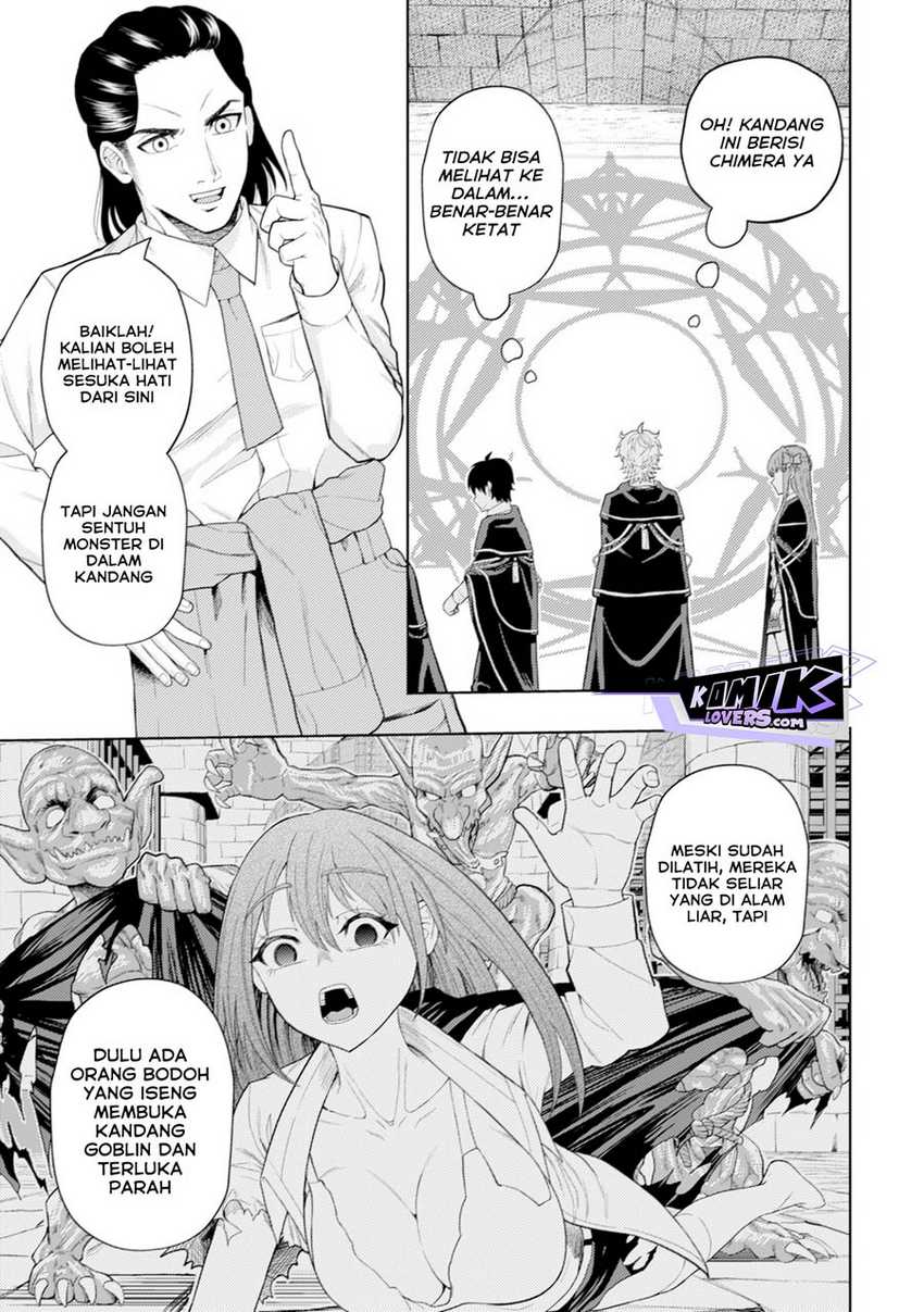 Kaminari Mikado to Yobareta Saikyō Bōkensha Chapter 08 Gambar 12