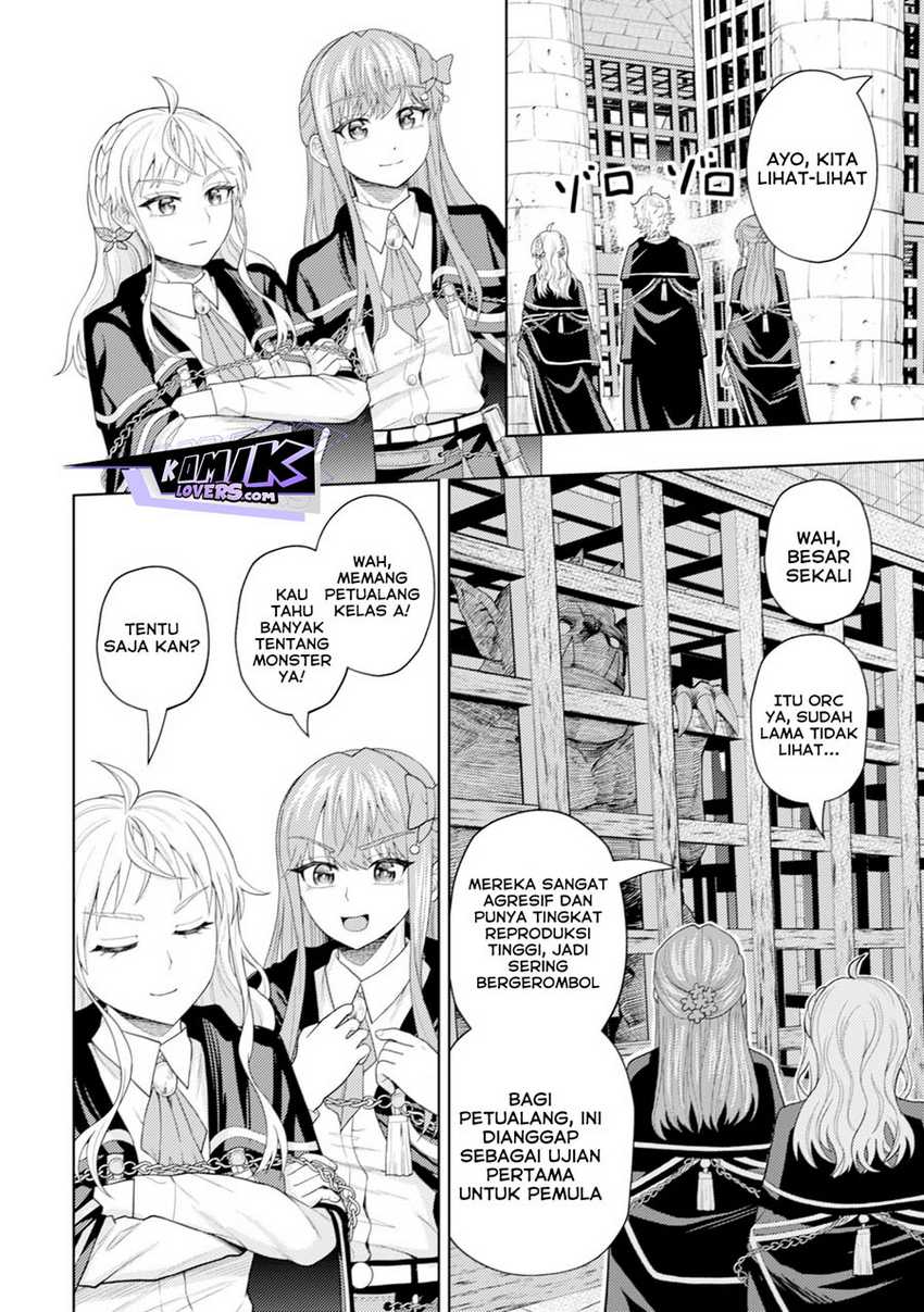 Kaminari Mikado to Yobareta Saikyō Bōkensha Chapter 08 Gambar 13