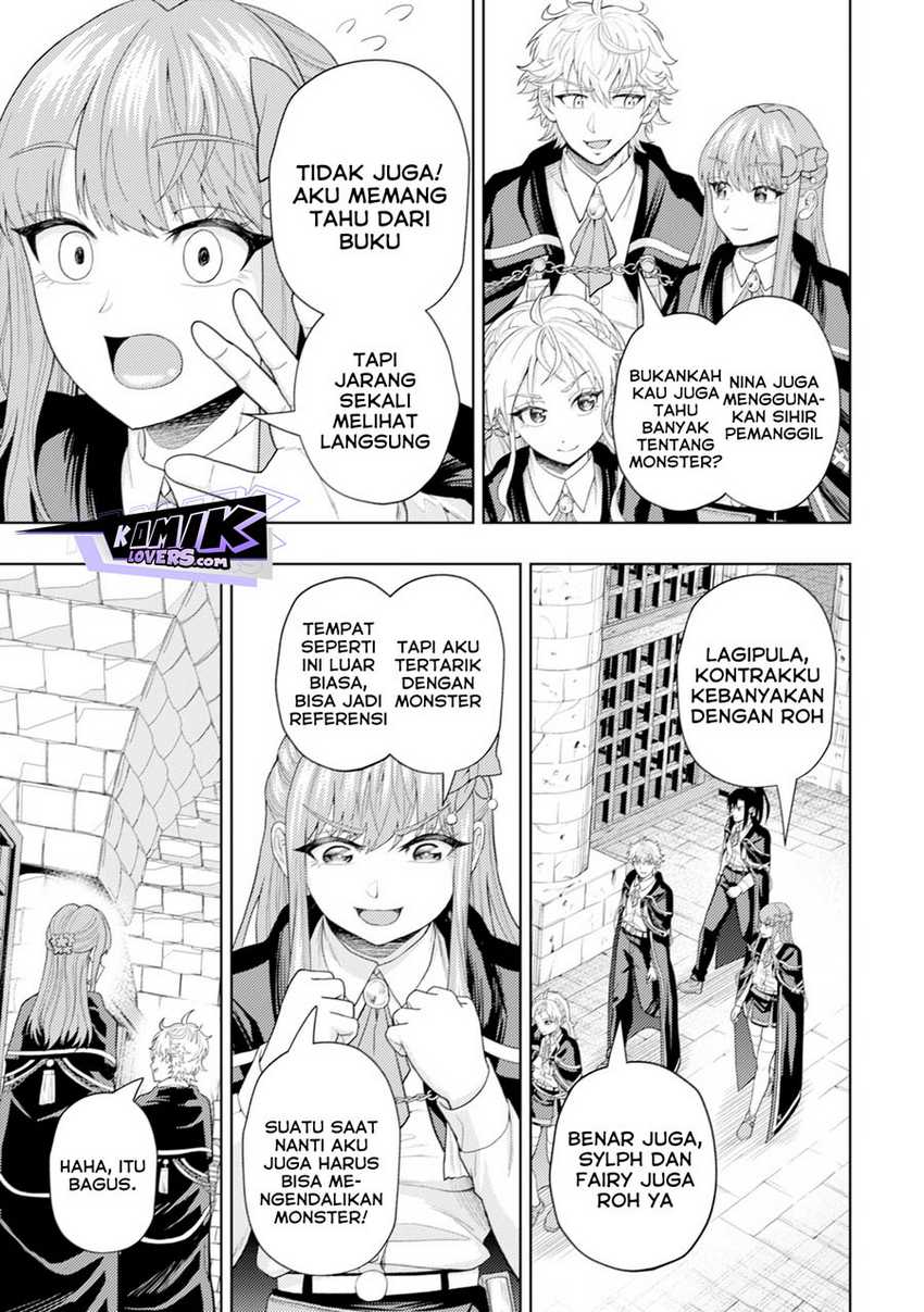 Kaminari Mikado to Yobareta Saikyō Bōkensha Chapter 08 Gambar 14
