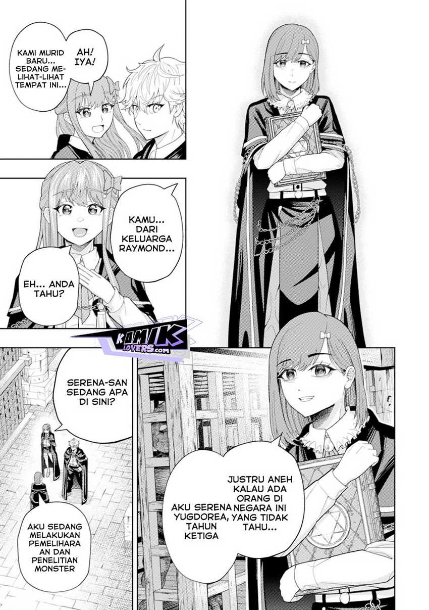Kaminari Mikado to Yobareta Saikyō Bōkensha Chapter 08 Gambar 16