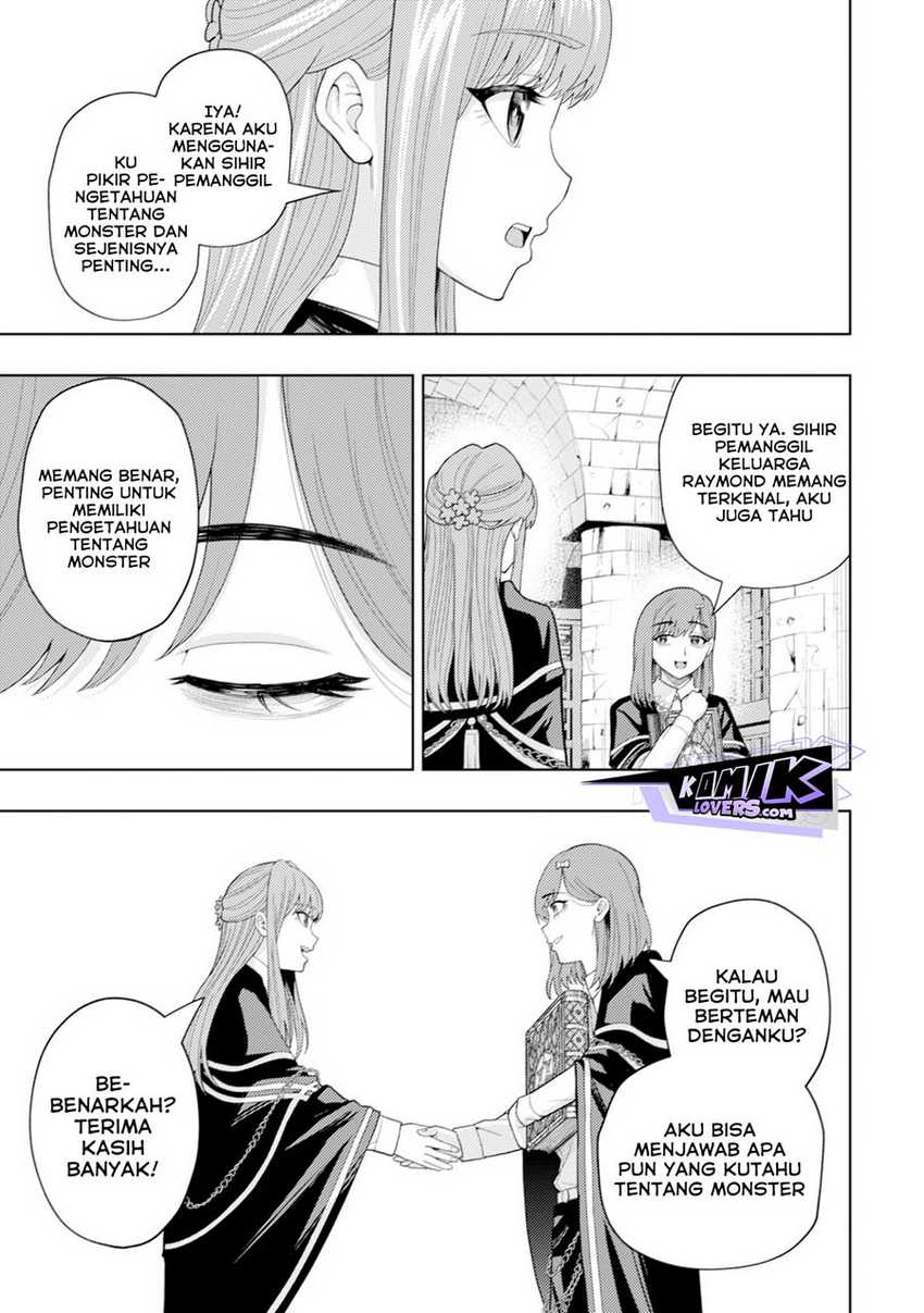 Kaminari Mikado to Yobareta Saikyō Bōkensha Chapter 08 Gambar 22