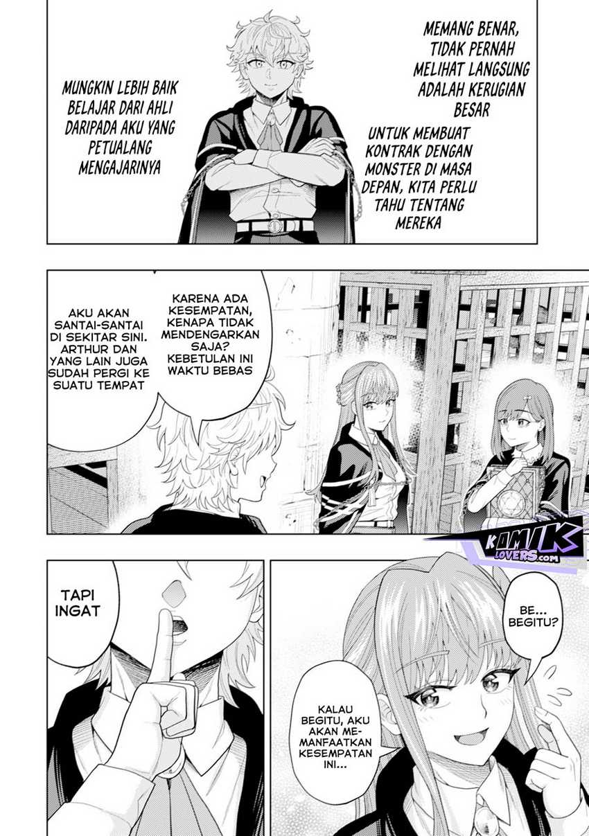 Kaminari Mikado to Yobareta Saikyō Bōkensha Chapter 08 Gambar 23