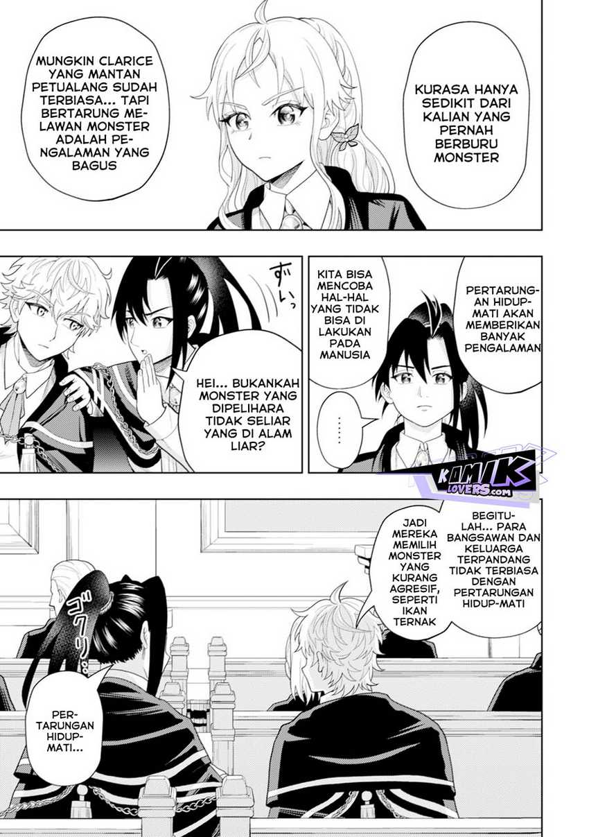 Kaminari Mikado to Yobareta Saikyō Bōkensha Chapter 08 Gambar 28