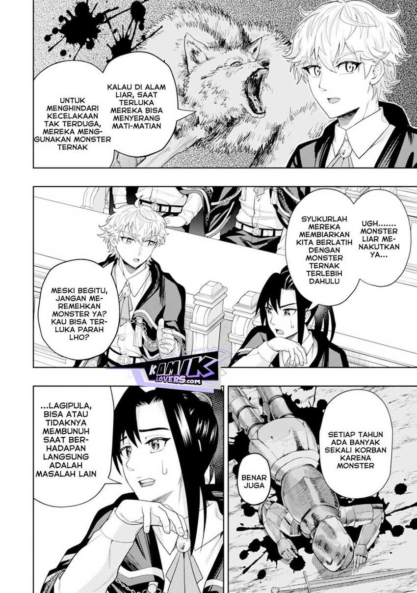 Kaminari Mikado to Yobareta Saikyō Bōkensha Chapter 08 Gambar 29