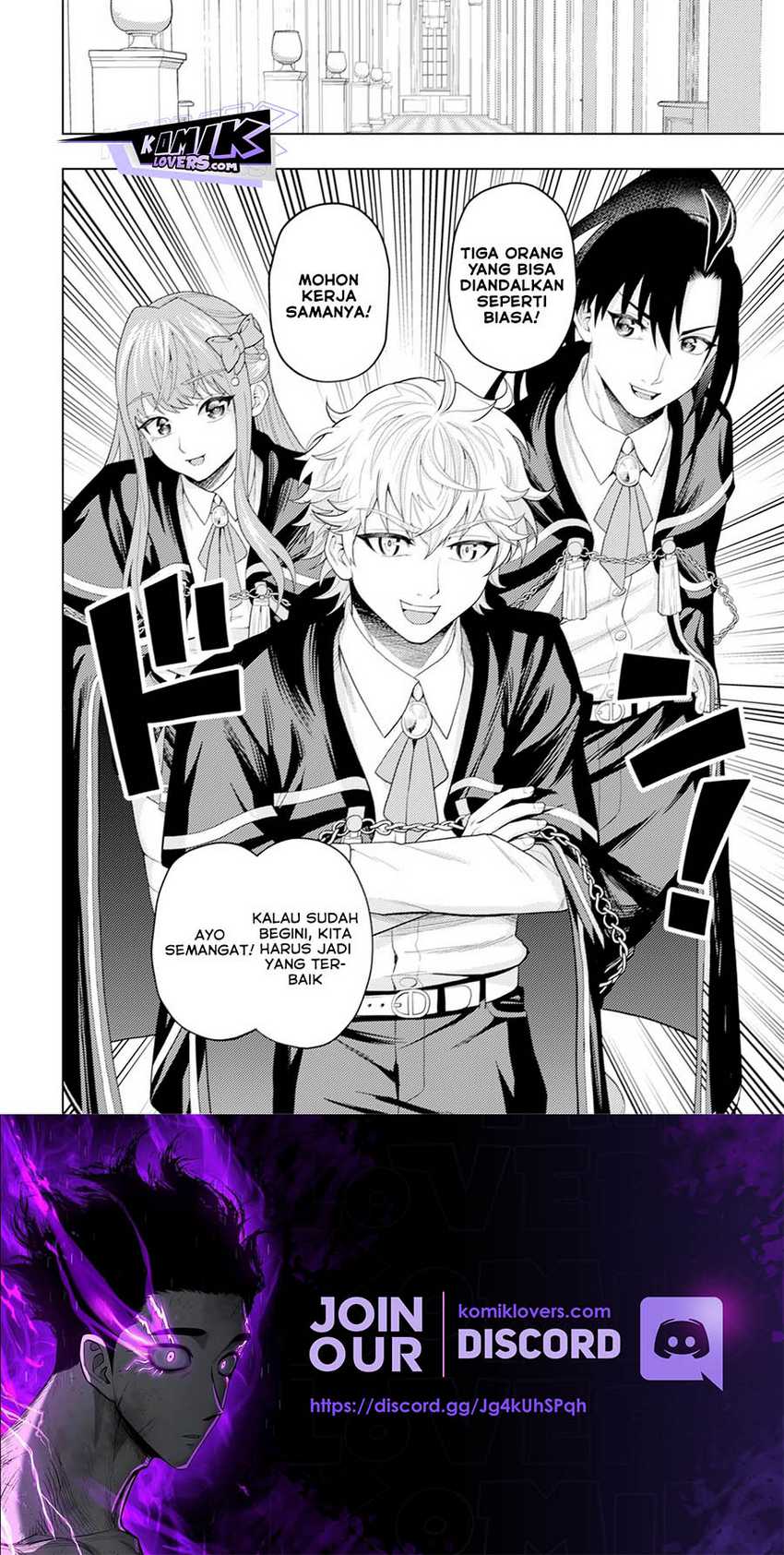 Kaminari Mikado to Yobareta Saikyō Bōkensha Chapter 08 Gambar 31