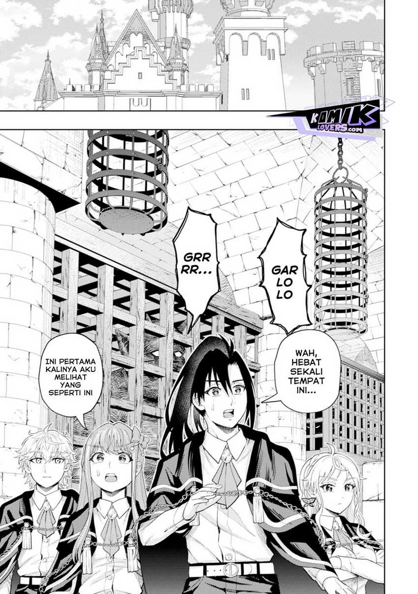 Kaminari Mikado to Yobareta Saikyō Bōkensha Chapter 08 Gambar 8