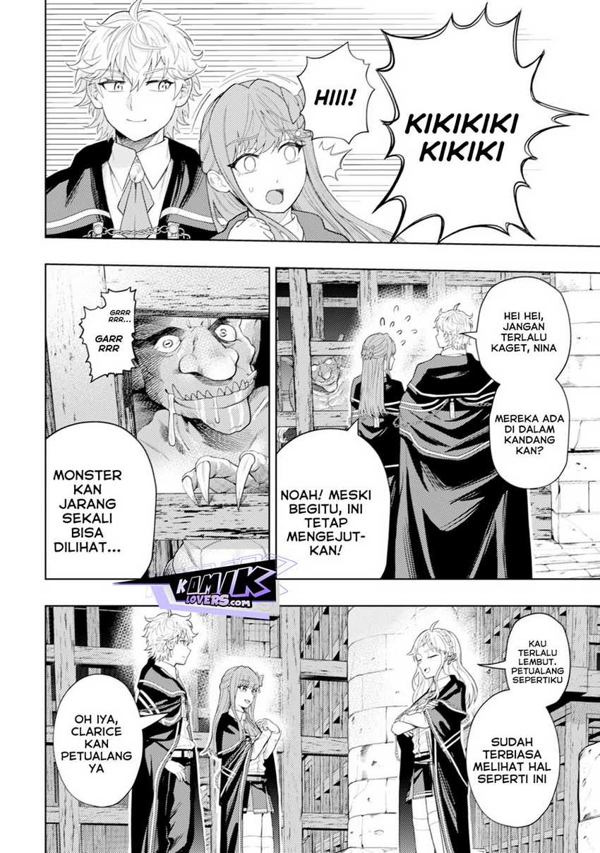 Kaminari Mikado to Yobareta Saikyō Bōkensha Chapter 08 Gambar 9