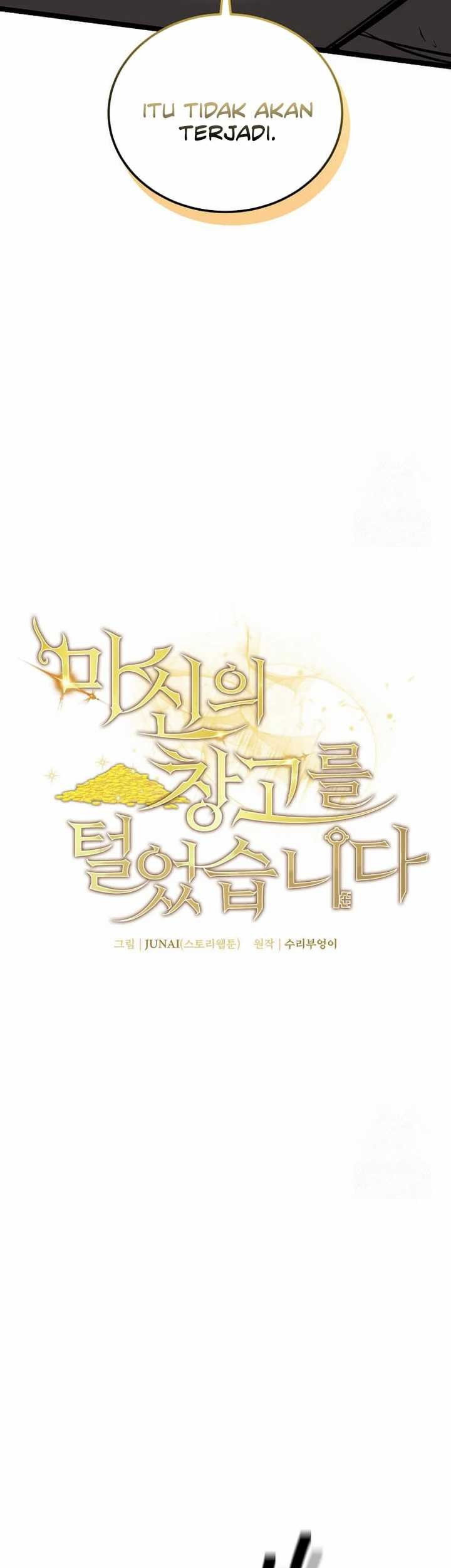 I Robbed The Storehouse Of The God Chapter 12 Gambar 25