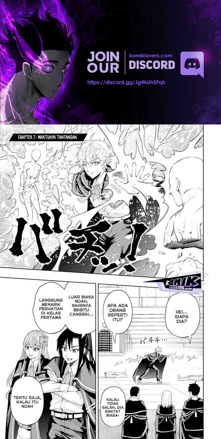 Baca  Kaminari Mikado to Yobareta Saikyō Bōkensha Chapter 07 Gambar 2