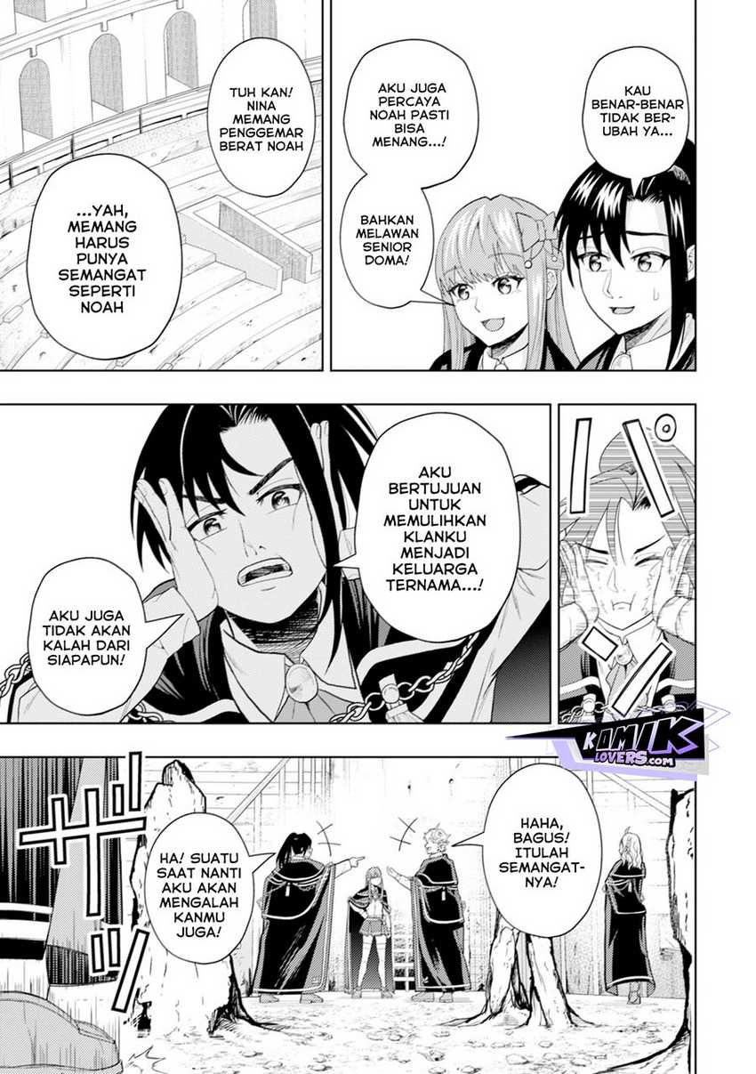 Kaminari Mikado to Yobareta Saikyō Bōkensha Chapter 07 Gambar 24