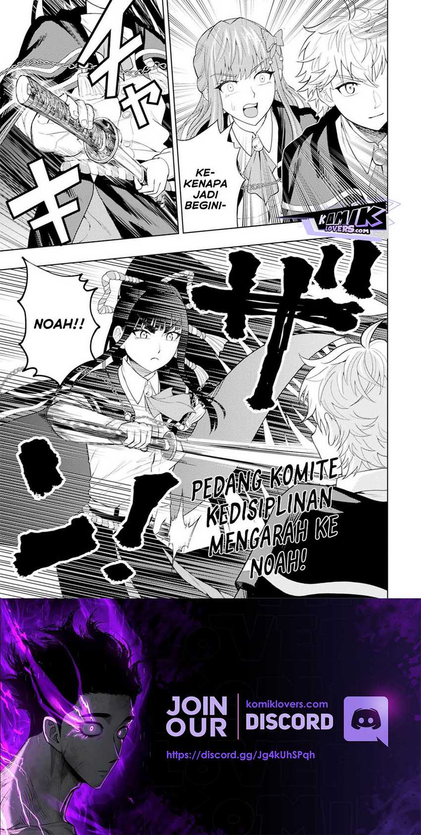 Kaminari Mikado to Yobareta Saikyō Bōkensha Chapter 07 Gambar 28