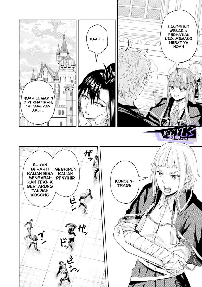Kaminari Mikado to Yobareta Saikyō Bōkensha Chapter 07 Gambar 5