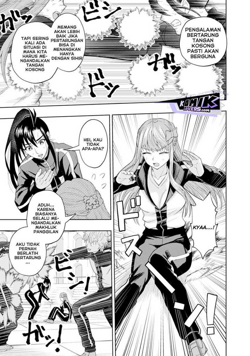 Kaminari Mikado to Yobareta Saikyō Bōkensha Chapter 07 Gambar 6