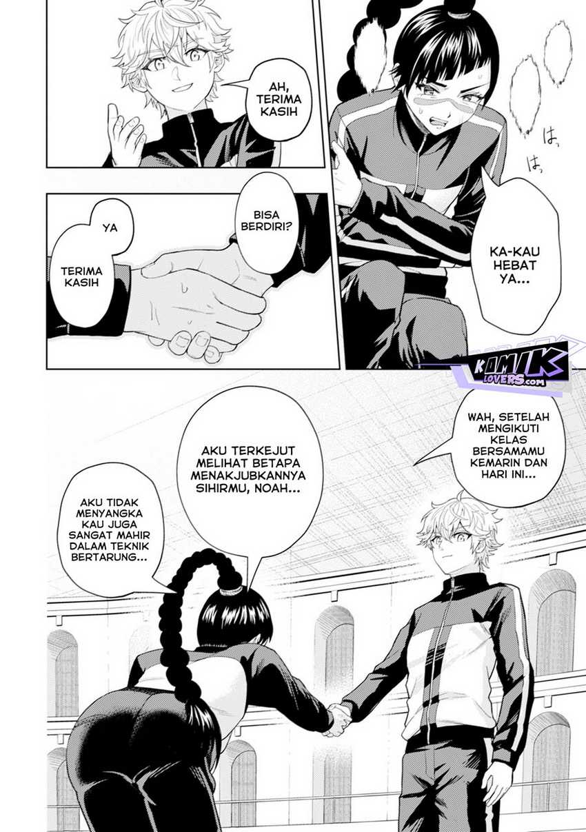 Kaminari Mikado to Yobareta Saikyō Bōkensha Chapter 07 Gambar 7
