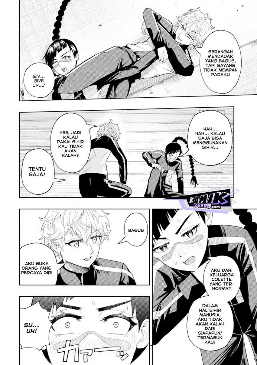 Kaminari Mikado to Yobareta Saikyō Bōkensha Chapter 07 Gambar 9