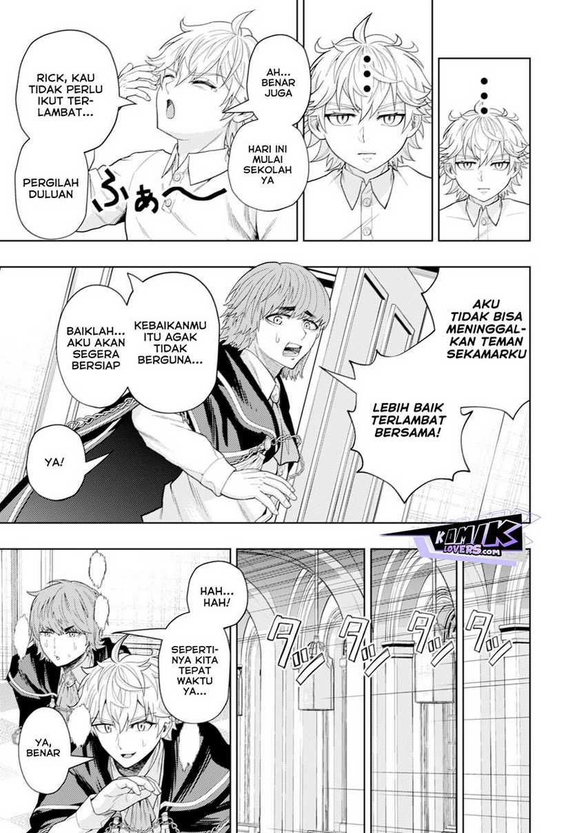 Kaminari Mikado to Yobareta Saikyō Bōkensha Chapter 06 Gambar 14