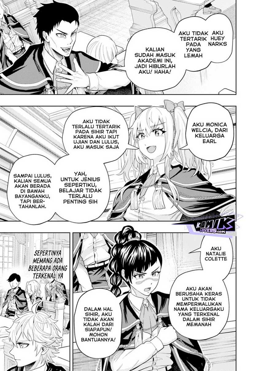 Kaminari Mikado to Yobareta Saikyō Bōkensha Chapter 06 Gambar 22