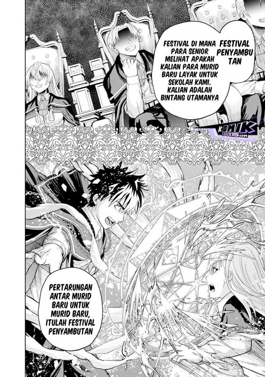 Kaminari Mikado to Yobareta Saikyō Bōkensha Chapter 06 Gambar 25